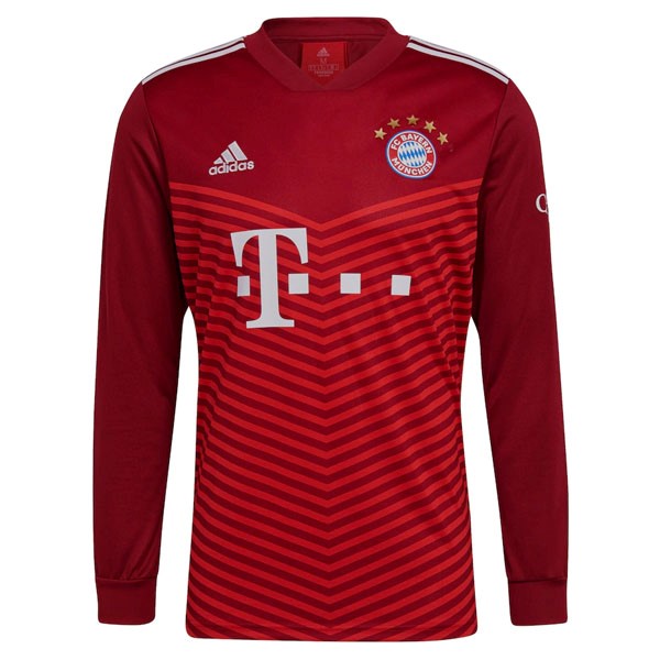 Tailandia Camiseta Bayern Munich ML 1st 2021-2022